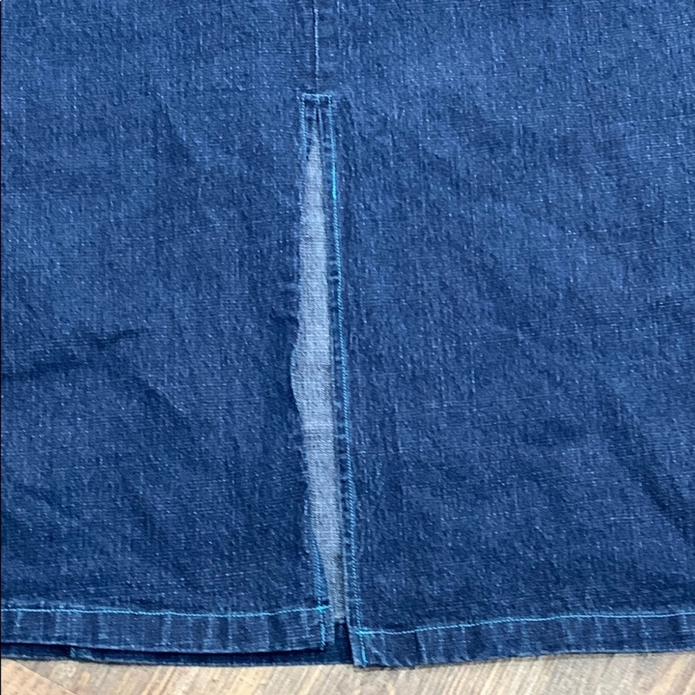 🔴SOLD🔴 Addition Elle Denim Blue Skirt - Picture 3 of 4